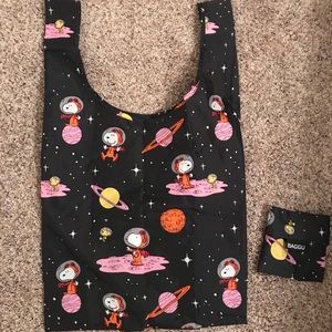 Standard Reusable Baggu x Peanuts tote
